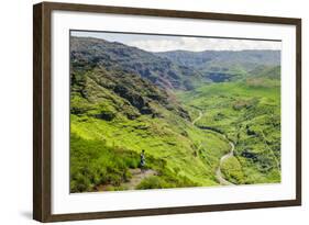 Waimea Canyon State Park, Kauai, Hawaii, United States of America, Pacific-Michael DeFreitas-Framed Photographic Print