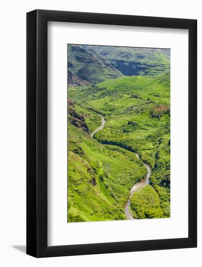 Waimea Canyon State Park, Kauai, Hawaii, United States of America, Pacific-Michael DeFreitas-Framed Photographic Print