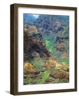 Waimea Canyon-James Randklev-Framed Photographic Print