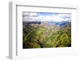 Waimea Canyon-Terry Eggers-Framed Photographic Print