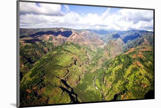 Waimea Canyon-Terry Eggers-Mounted Photographic Print