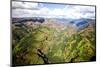 Waimea Canyon-Terry Eggers-Mounted Photographic Print