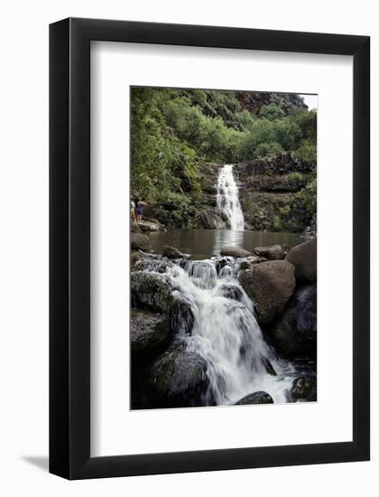 Waimea Falls Park Oahu Hawaii-null-Framed Art Print