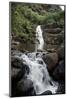 Waimea Falls Park Oahu Hawaii-null-Mounted Art Print