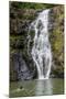 Waimea Falls, Waimea Valley Audubon Park, North Shore-Michael DeFreitas-Mounted Photographic Print