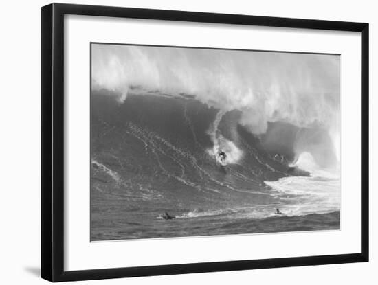 Waimea-Bill Romerhaus-Framed Art Print