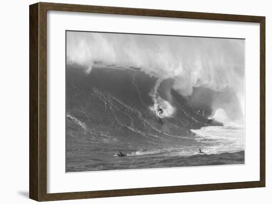 Waimea-Bill Romerhaus-Framed Art Print