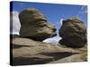 Wain Stones on Bleaklow Moor, Peak District National Park, Derbyshire, England-Neale Clarke-Stretched Canvas