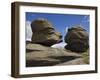 Wain Stones on Bleaklow Moor, Peak District National Park, Derbyshire, England-Neale Clarke-Framed Photographic Print
