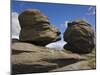 Wain Stones on Bleaklow Moor, Peak District National Park, Derbyshire, England-Neale Clarke-Mounted Photographic Print