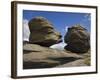 Wain Stones on Bleaklow Moor, Peak District National Park, Derbyshire, England-Neale Clarke-Framed Photographic Print