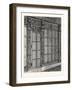 Wainscoting from an Old House at Exeter, South Kensington Museum, UK-null-Framed Giclee Print