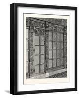 Wainscoting from an Old House at Exeter, South Kensington Museum, UK-null-Framed Giclee Print