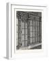 Wainscoting from an Old House at Exeter, South Kensington Museum, UK-null-Framed Giclee Print