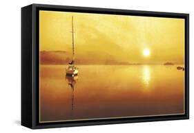 Wainting on a New Day-Adrian Campfield-Framed Stretched Canvas