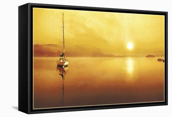 Wainting on a New Day-Adrian Campfield-Framed Stretched Canvas