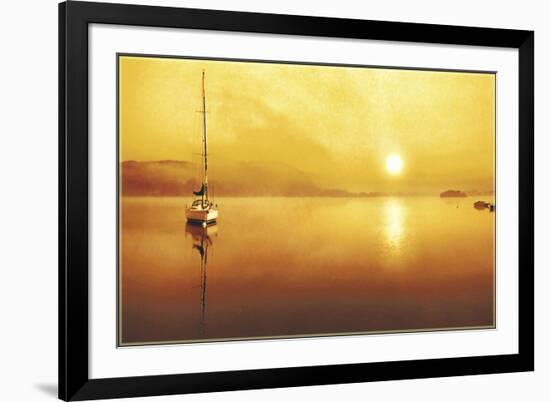 Wainting on a New Day-Adrian Campfield-Framed Giclee Print