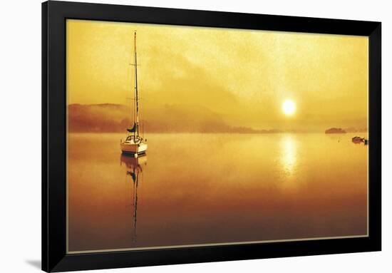 Wainting on a New Day-Adrian Campfield-Framed Giclee Print