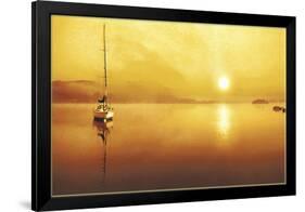 Wainting on a New Day-Adrian Campfield-Framed Giclee Print