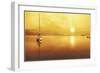 Wainting on a New Day-Adrian Campfield-Framed Giclee Print