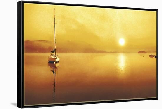 Wainting on a New Day-Adrian Campfield-Framed Stretched Canvas