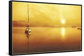 Wainting on a New Day-Adrian Campfield-Framed Stretched Canvas