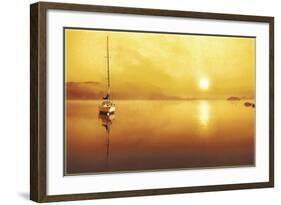 Wainting on a New Day-Adrian Campfield-Framed Giclee Print