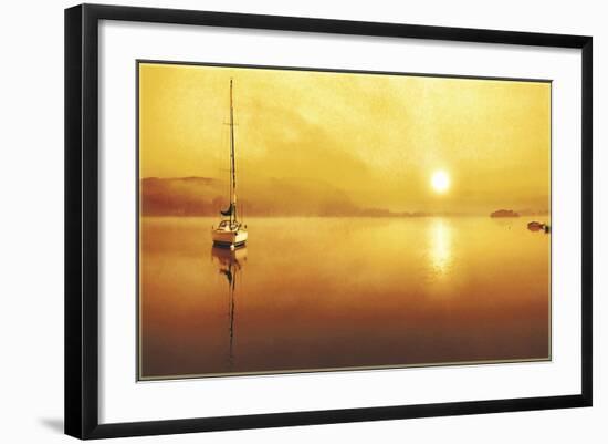 Wainting on a New Day-Adrian Campfield-Framed Giclee Print