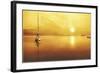 Wainting on a New Day-Adrian Campfield-Framed Giclee Print