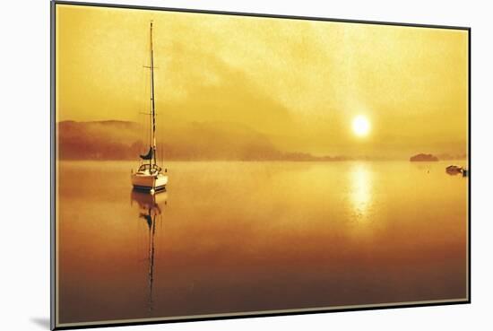 Wainting on a New Day-Adrian Campfield-Mounted Giclee Print
