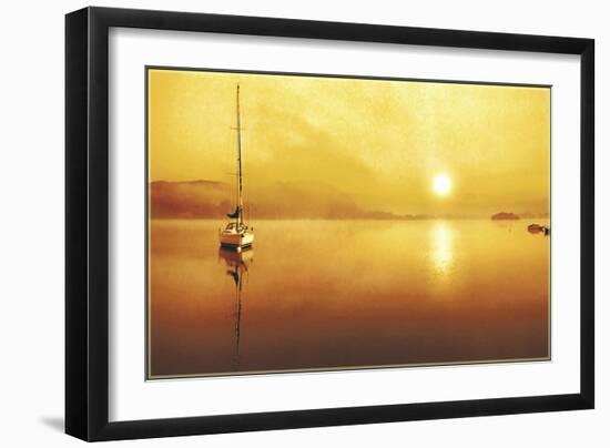 Wainting on a New Day-Adrian Campfield-Framed Premium Giclee Print