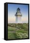 Waipapa Point Lighthouse at Sunset, the Catlins, South Island, New Zealand, Pacific-Michael-Framed Stretched Canvas