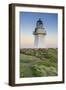 Waipapa Point Lighthouse at Sunset, the Catlins, South Island, New Zealand, Pacific-Michael-Framed Photographic Print