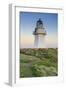 Waipapa Point Lighthouse at Sunset, the Catlins, South Island, New Zealand, Pacific-Michael-Framed Photographic Print