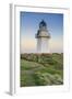 Waipapa Point Lighthouse at Sunset, the Catlins, South Island, New Zealand, Pacific-Michael-Framed Photographic Print