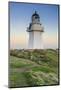 Waipapa Point Lighthouse at Sunset, the Catlins, South Island, New Zealand, Pacific-Michael-Mounted Photographic Print