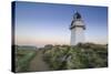 Waipapa Point Lighthouse at Sunset, the Catlins, South Island, New Zealand-Michael-Stretched Canvas