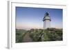Waipapa Point Lighthouse at Sunset, the Catlins, South Island, New Zealand-Michael-Framed Photographic Print