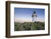 Waipapa Point Lighthouse at Sunset, the Catlins, South Island, New Zealand-Michael-Framed Photographic Print