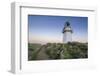 Waipapa Point Lighthouse at Sunset, the Catlins, South Island, New Zealand-Michael-Framed Photographic Print