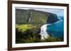 Waipio Valley, Big Island, Hawaii-Mark A Johnson-Framed Photographic Print