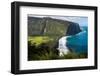 Waipio Valley, Big Island, Hawaii-Mark A Johnson-Framed Photographic Print