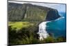 Waipio Valley, Big Island, Hawaii-Mark A Johnson-Mounted Photographic Print