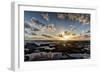 Waipouli Sunrise-Danny Head-Framed Photographic Print