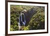 Waipunga Falls, a Waterfall of the Waipunga River Near Taupo, Waikato Region-Matthew Williams-Ellis-Framed Photographic Print