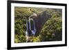 Waipunga Falls, a Waterfall of the Waipunga River Near Taupo, Waikato Region-Matthew Williams-Ellis-Framed Photographic Print