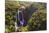 Waipunga Falls, a Waterfall of the Waipunga River Near Taupo, Waikato Region-Matthew Williams-Ellis-Mounted Photographic Print