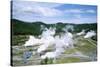 Wairakei Geothermal Power Station, Near Lake Taupo, North Island, New Zealand-Geoff Renner-Stretched Canvas