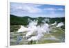 Wairakei Geothermal Power Station, Near Lake Taupo, North Island, New Zealand-Geoff Renner-Framed Photographic Print