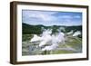 Wairakei Geothermal Power Station, Near Lake Taupo, North Island, New Zealand-Geoff Renner-Framed Photographic Print